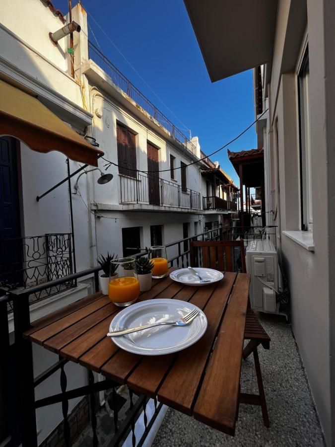 Orfeas Luxury Rooms & Studio Skopelos Exterior foto